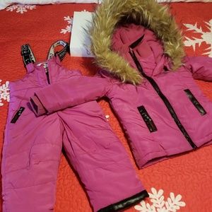 Winter snow suit set 2T